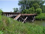 Original Soo Line Pomme De Terre River Bridge.